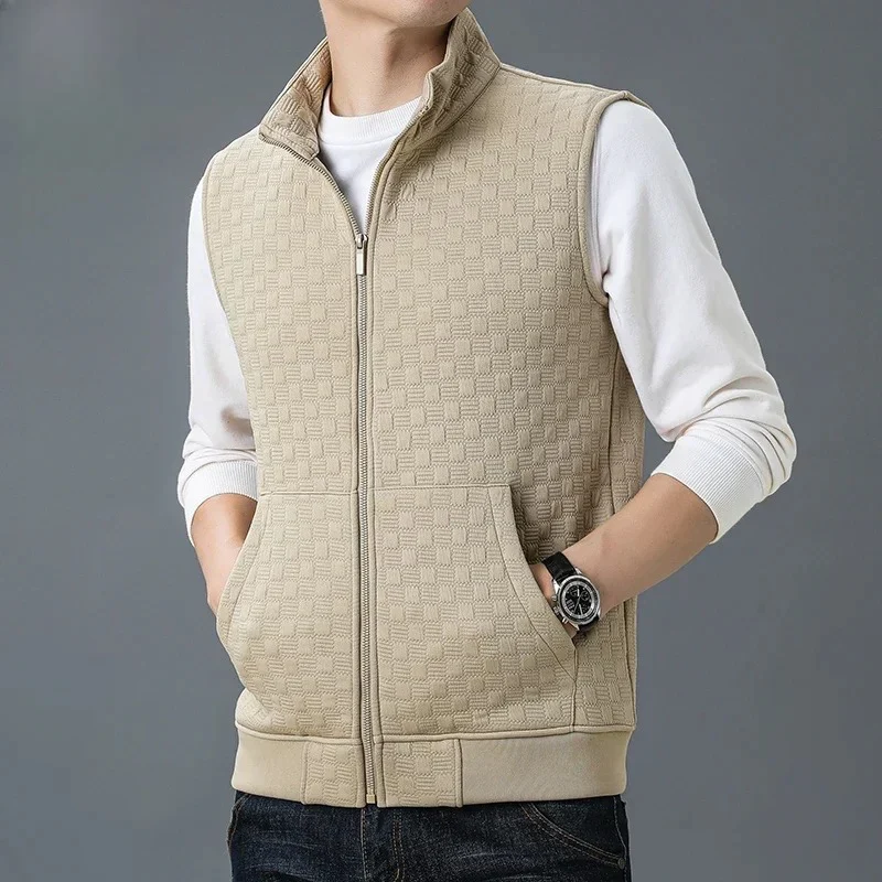 Aeson® | Athletic Textured Zip Vest - Image 2