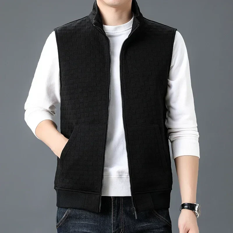 Aeson® | Athletic Textured Zip Vest - Image 6