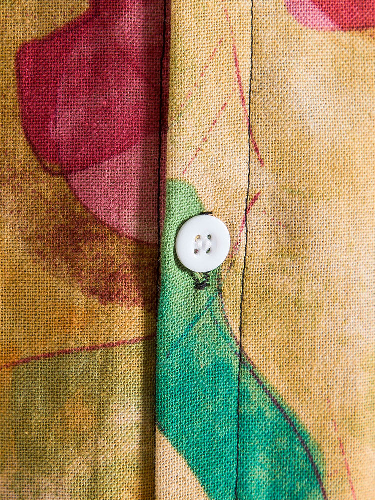 Agamenon® | Abstract Print Shirt - Image 4