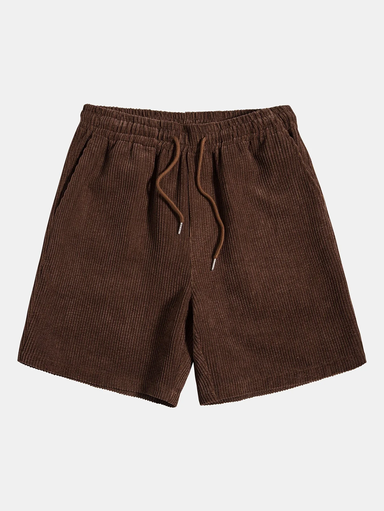 Agostino® | Create Adam Print Heavy Weight Oversize T-Shirt & Corduroy Shorts - Image 10