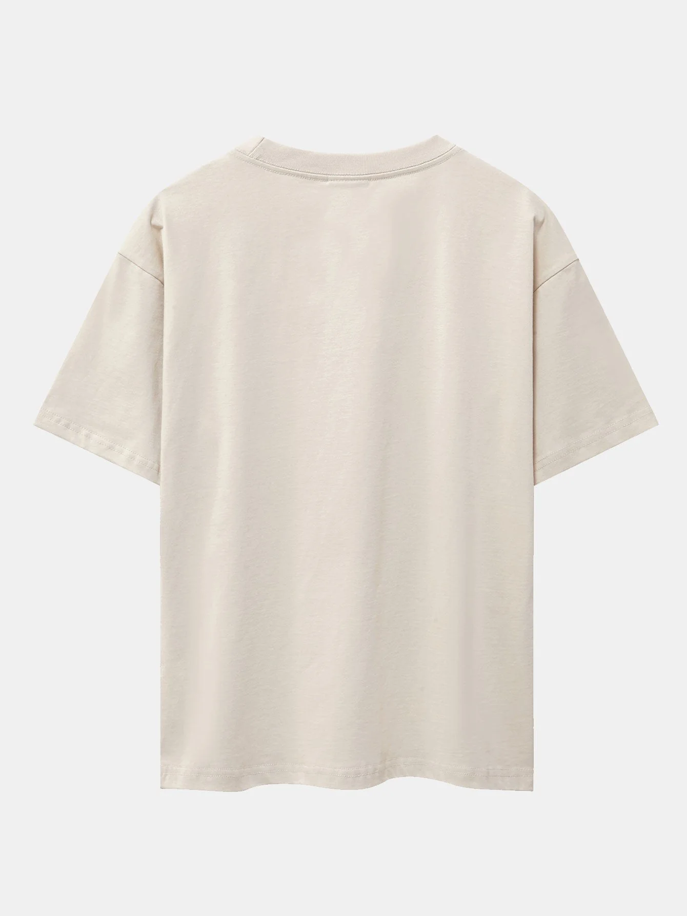 Agostino® | Create Adam Print Heavy Weight Oversize T-Shirt & Corduroy Shorts - Image 12