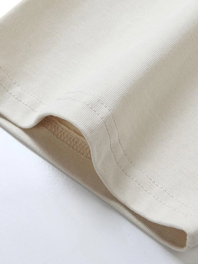 Agostino® | Create Adam Print Heavy Weight Oversize T-Shirt & Corduroy Shorts - Image 15