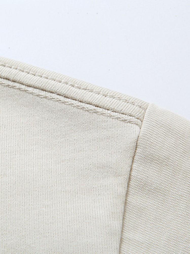 Agrippa® | Florida Palm Tree Print Heavy Weight Oversize T-Shirt & Corduroy Shorts - Image 7