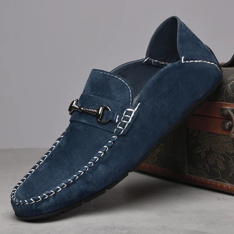 Agustín | Elford Suede Loafers