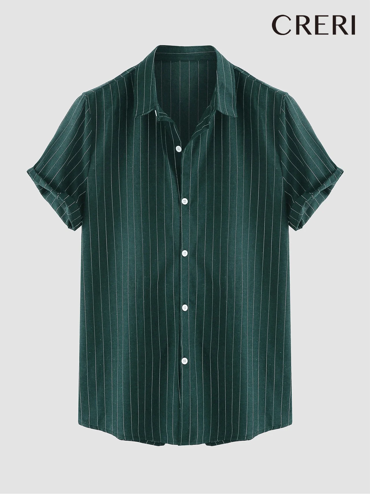 Aidan® | Regular Fit Stripes Shirts