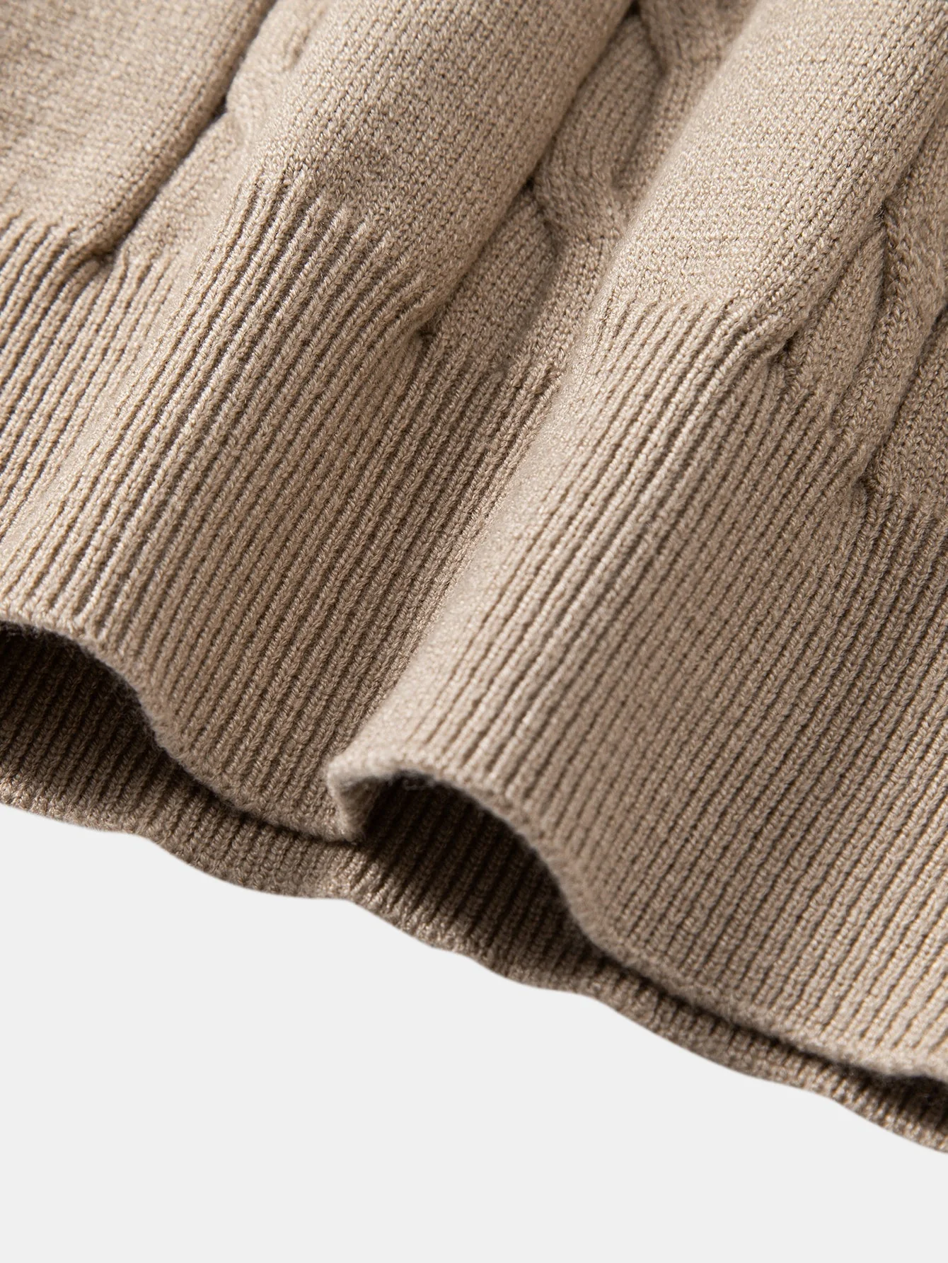 Aiken® | Long Sleeve Twist Knit Polo Shirt - Image 6