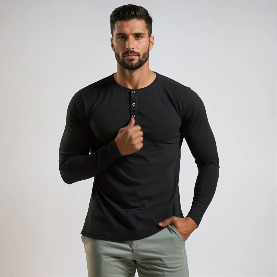 Aimar® | Muscle Fit Long Sleeve - Image 3
