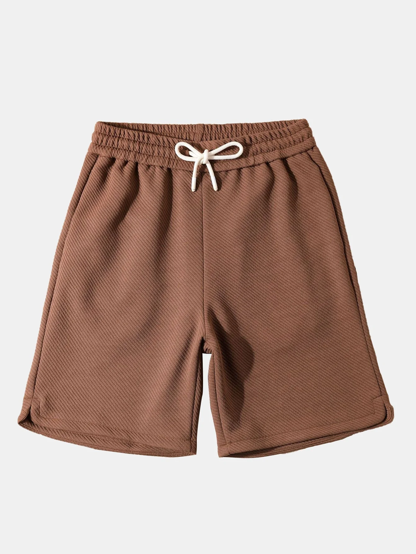 Aimeric® | Alaskan Eagle Print Heavy Weight Oversize T-Shirt & Twill Jacquard Shorts - Image 3