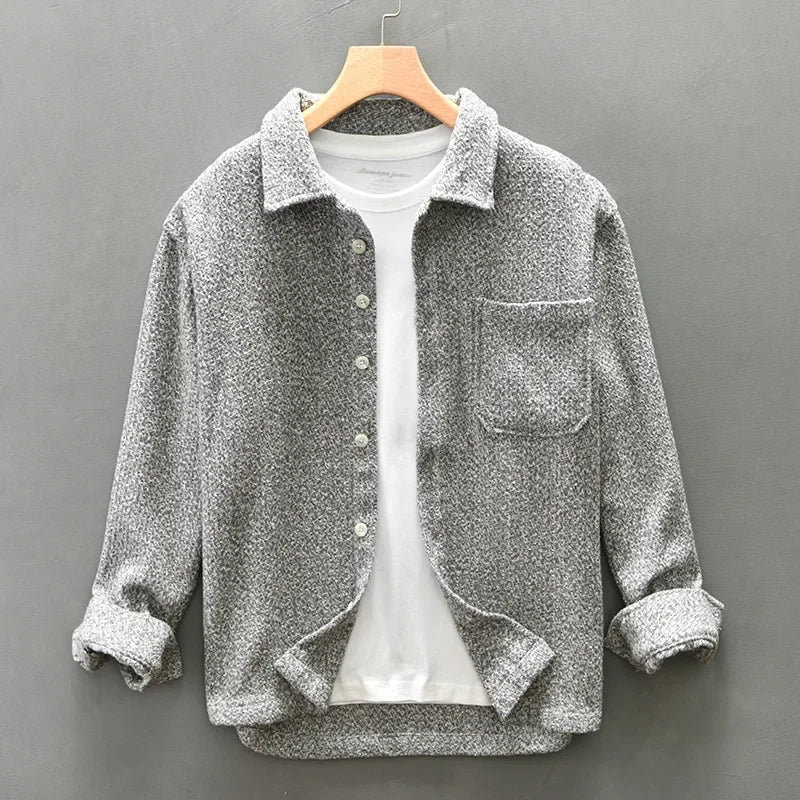Akeem® | ALBERTO KNITTED SHIRT - Image 2