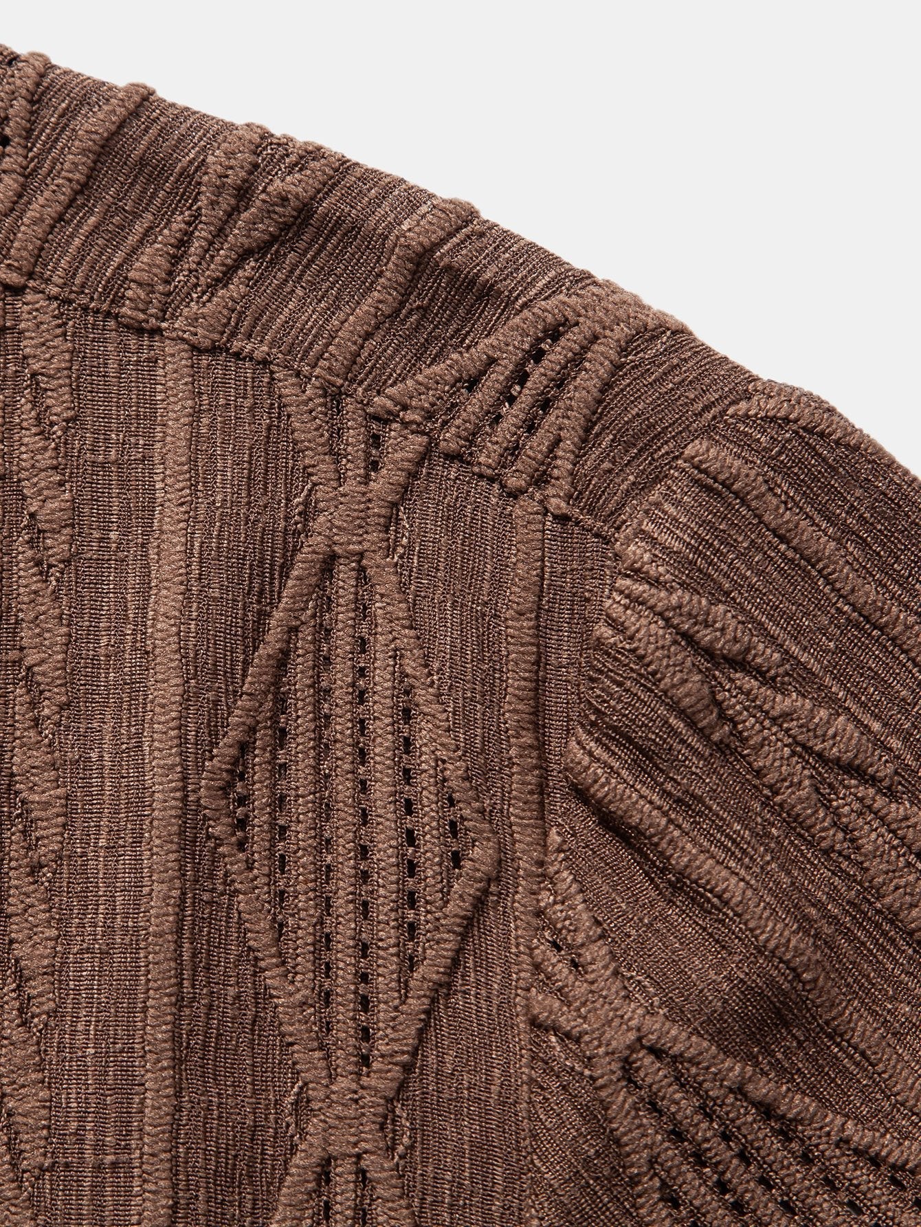 Akeem® | Geometric Jacquard Cuban Shirt - Image 8