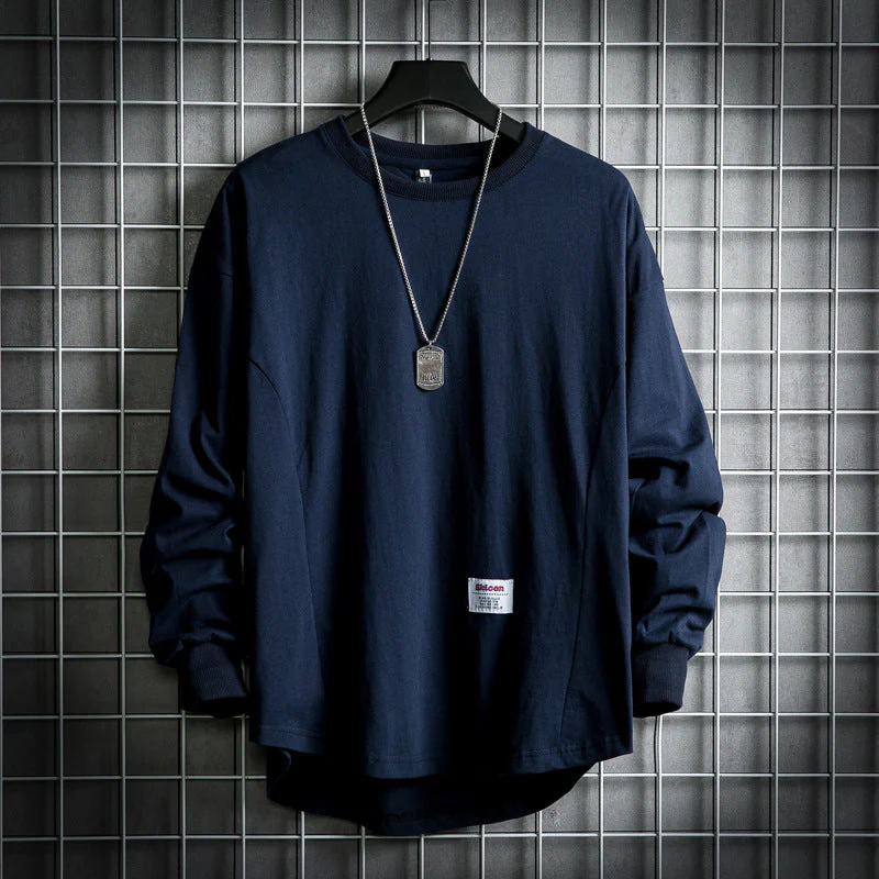 Akenatón® | Oversized Long Sleeve Sweater - Image 4