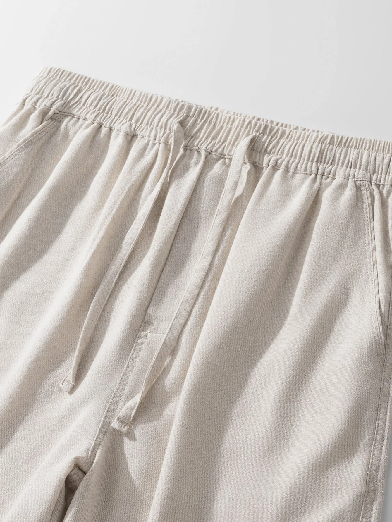 Albert® | Waffle Button Up Shirt & Linen Cotton Blend Drawstring Shorts - Image 18