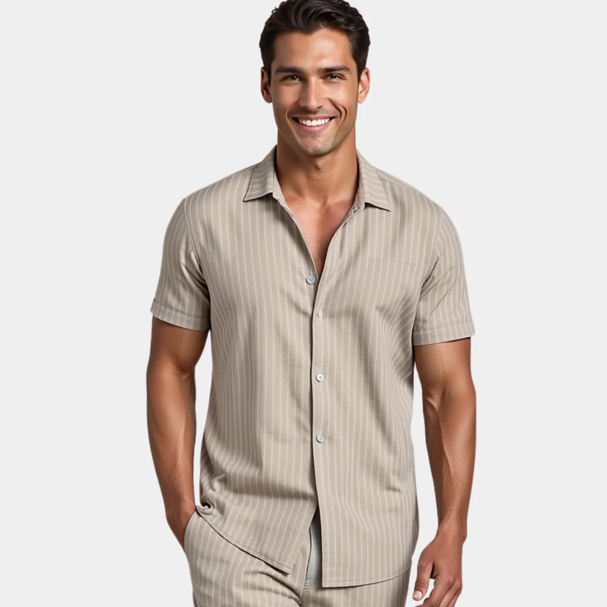 Albino® | Lightweight Casual Shirt