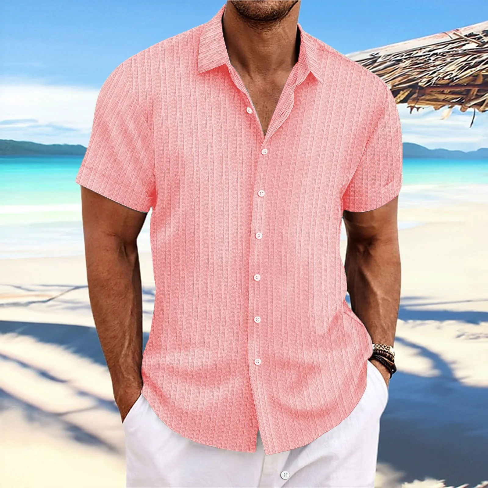 Albino® | Lightweight Casual Shirt - Image 12
