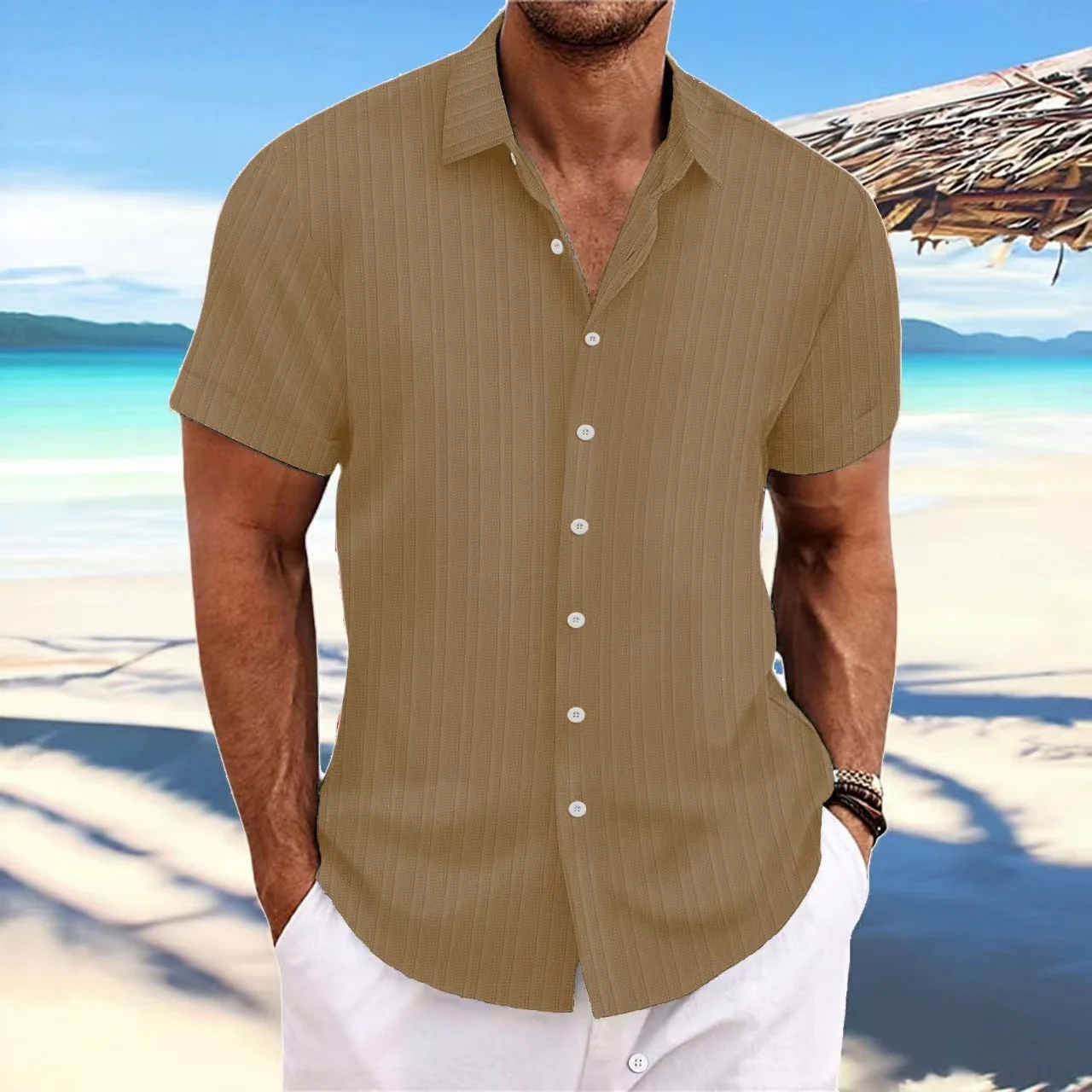Albino® | Lightweight Casual Shirt - Image 13