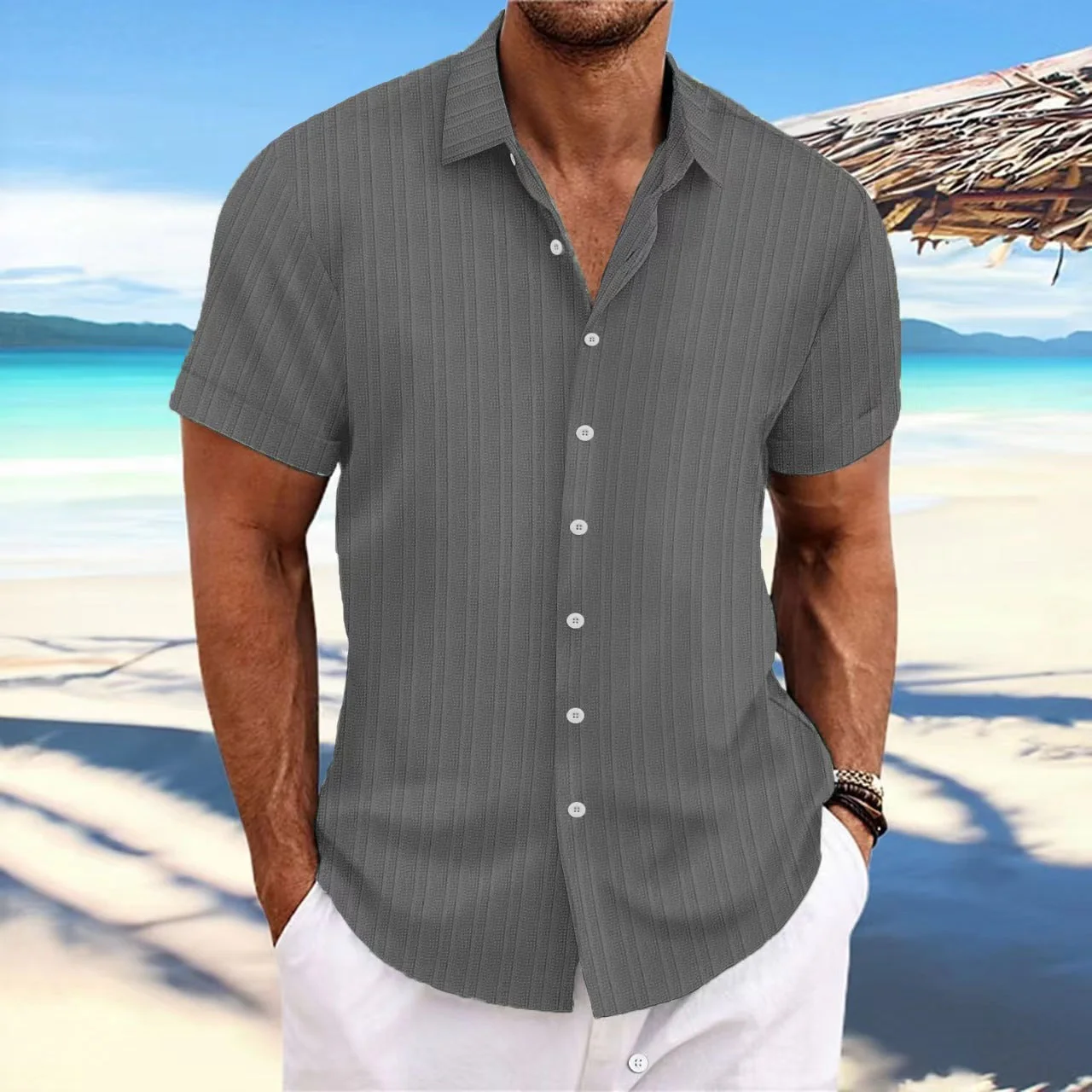 Albino® | Lightweight Casual Shirt - Image 16