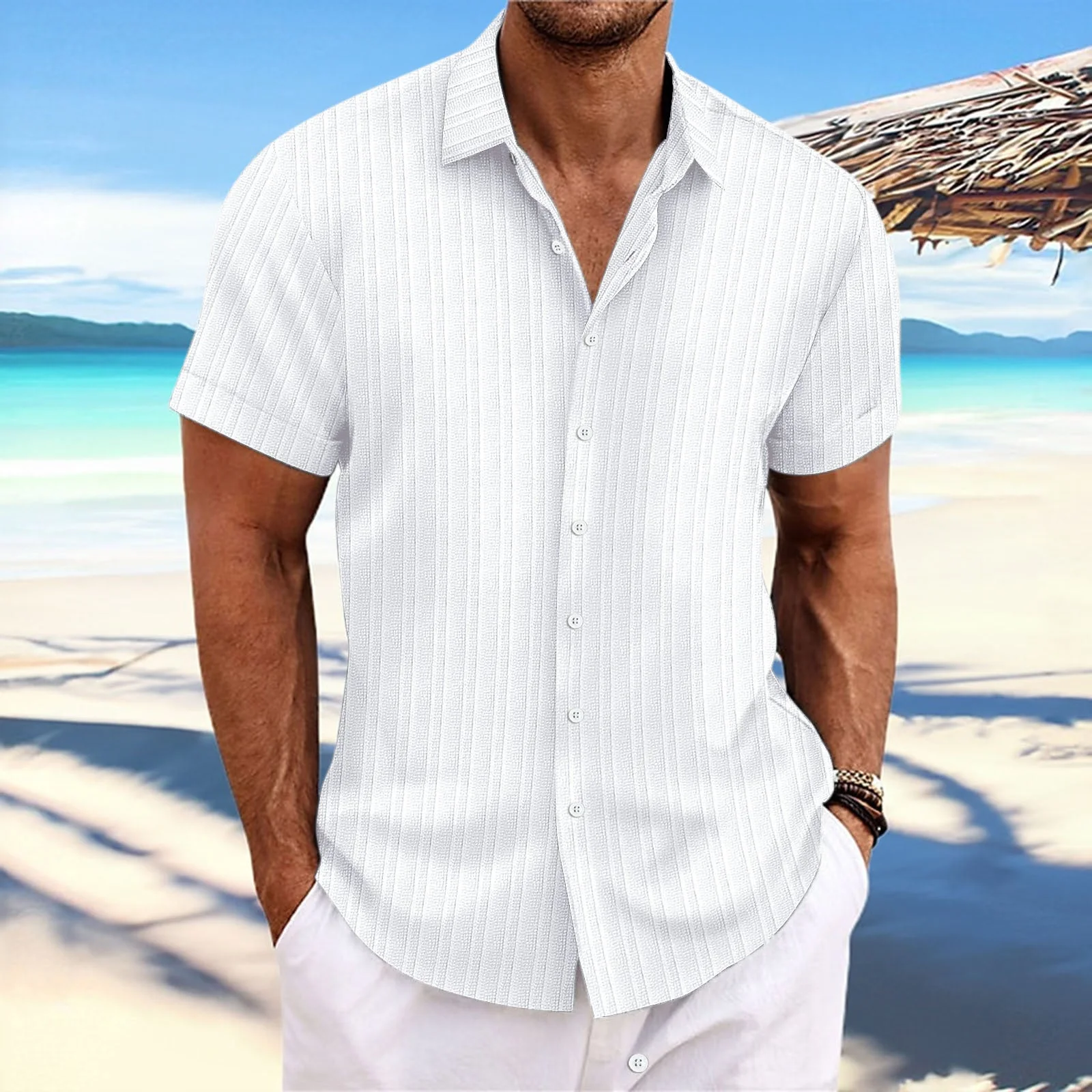 Albino® | Lightweight Casual Shirt - Image 7