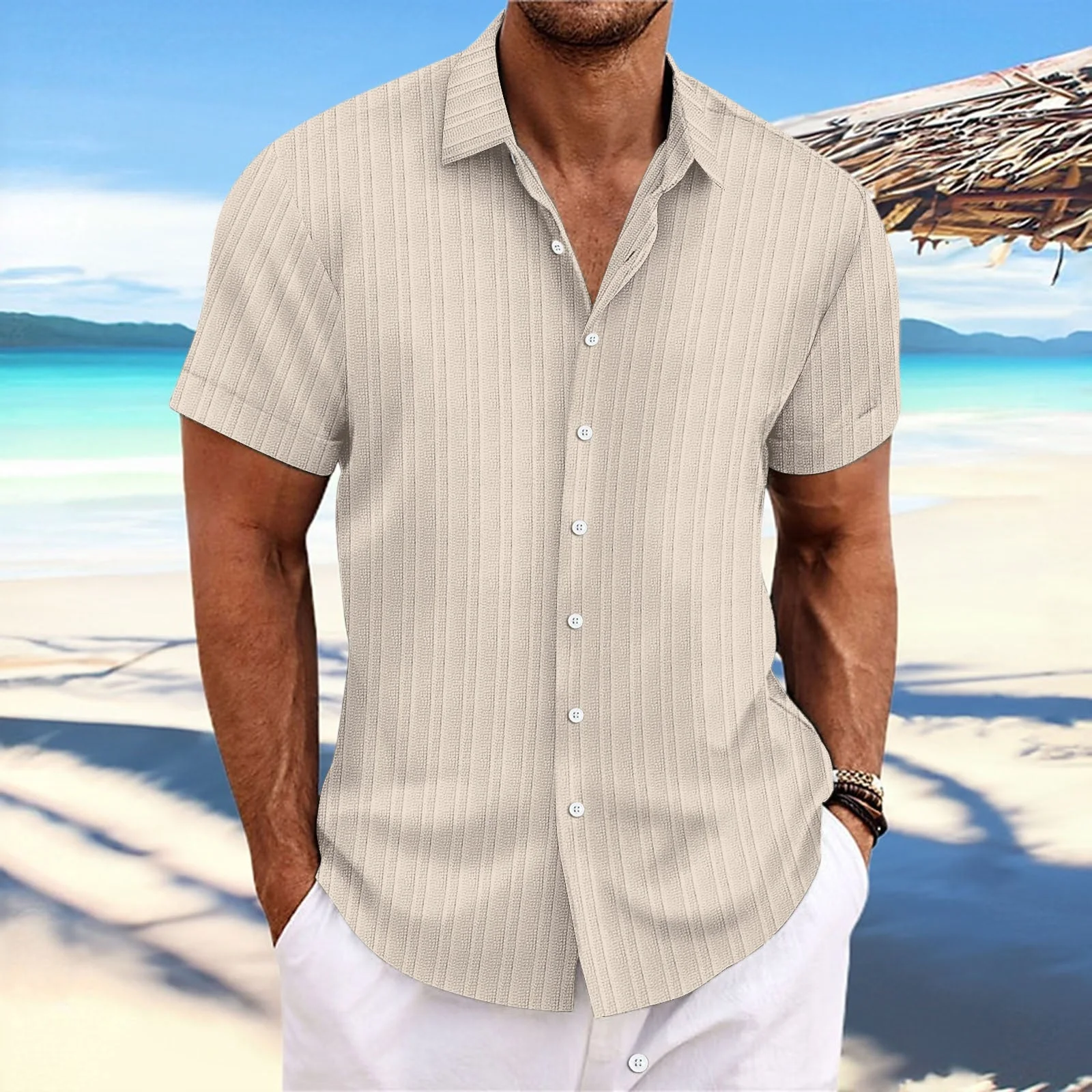 Albino® | Lightweight Casual Shirt - Image 8