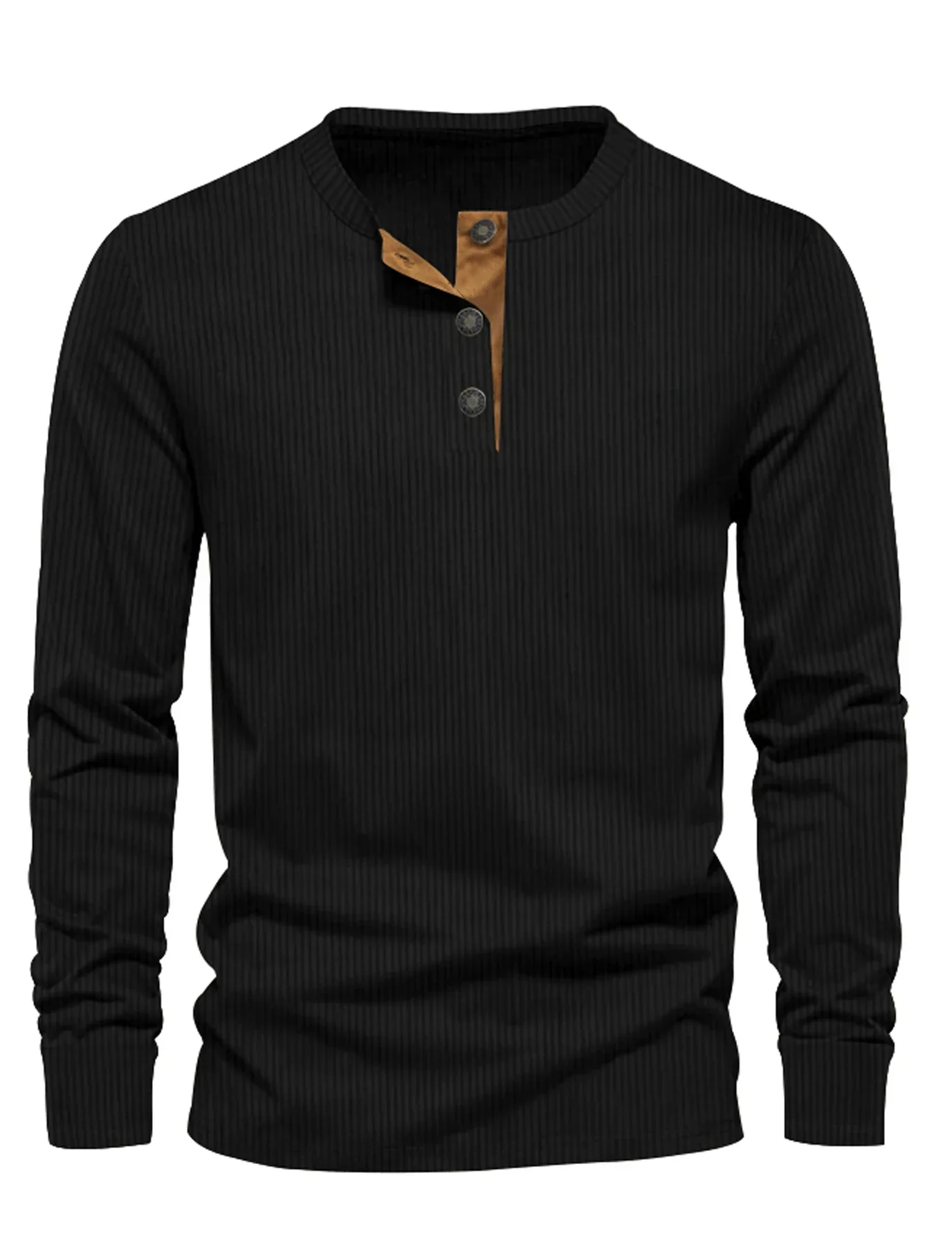 Alcides® | Striped Long-Sleeved Sweater - Image 8