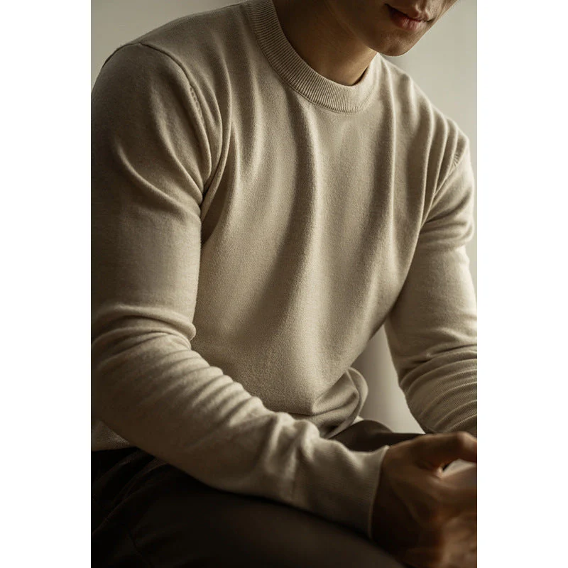 Alcino® | Zenith Riverside Merino Blend Sweater - Image 10