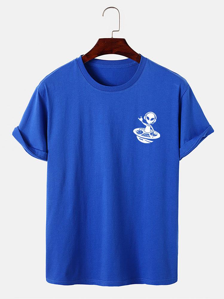 Aldegund® | Alien Print T-Shirt - Image 11