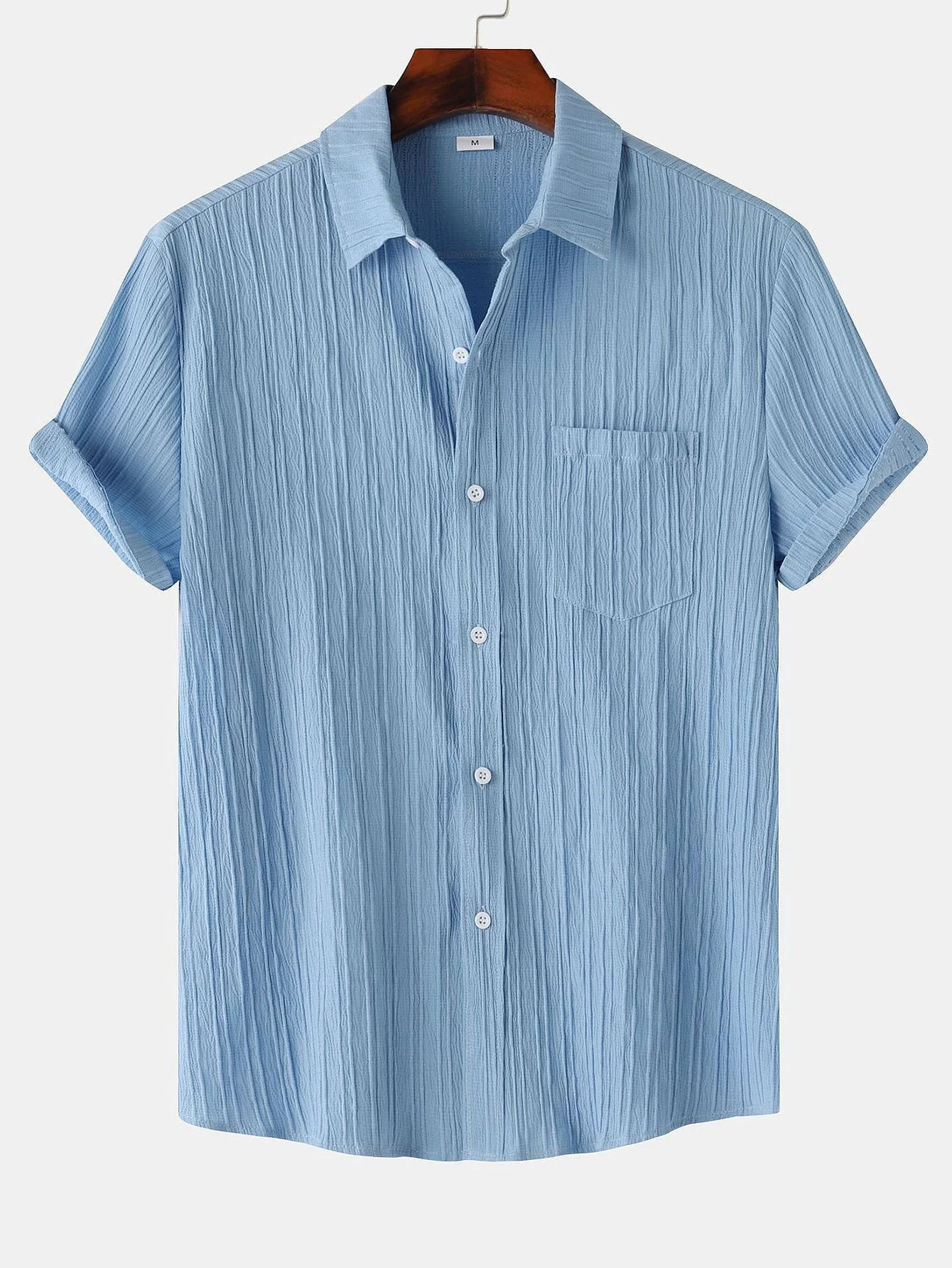 Aldhelm® | Textured Button Up Shirt