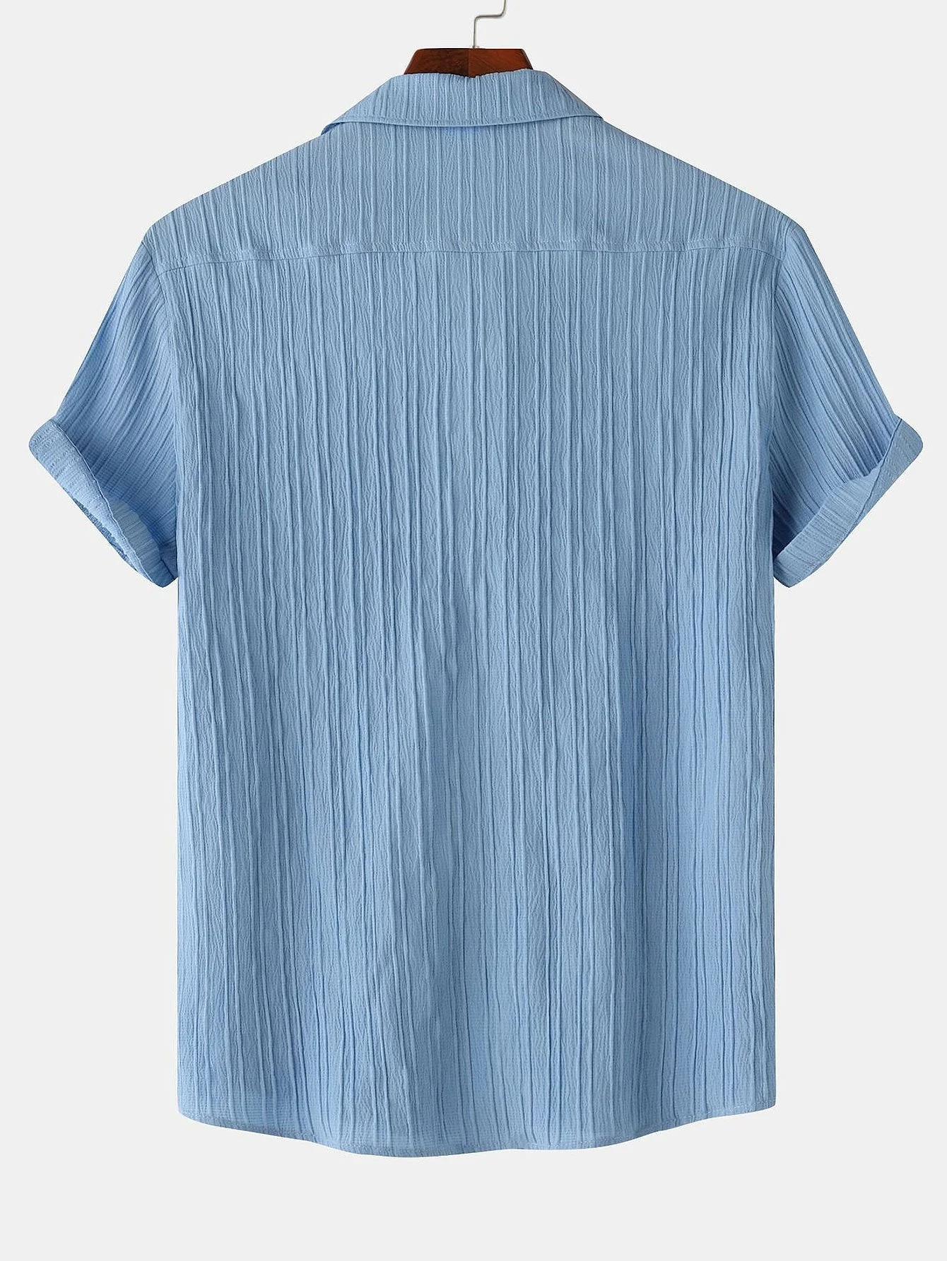 Aldhelm® | Textured Button Up Shirt - Image 11