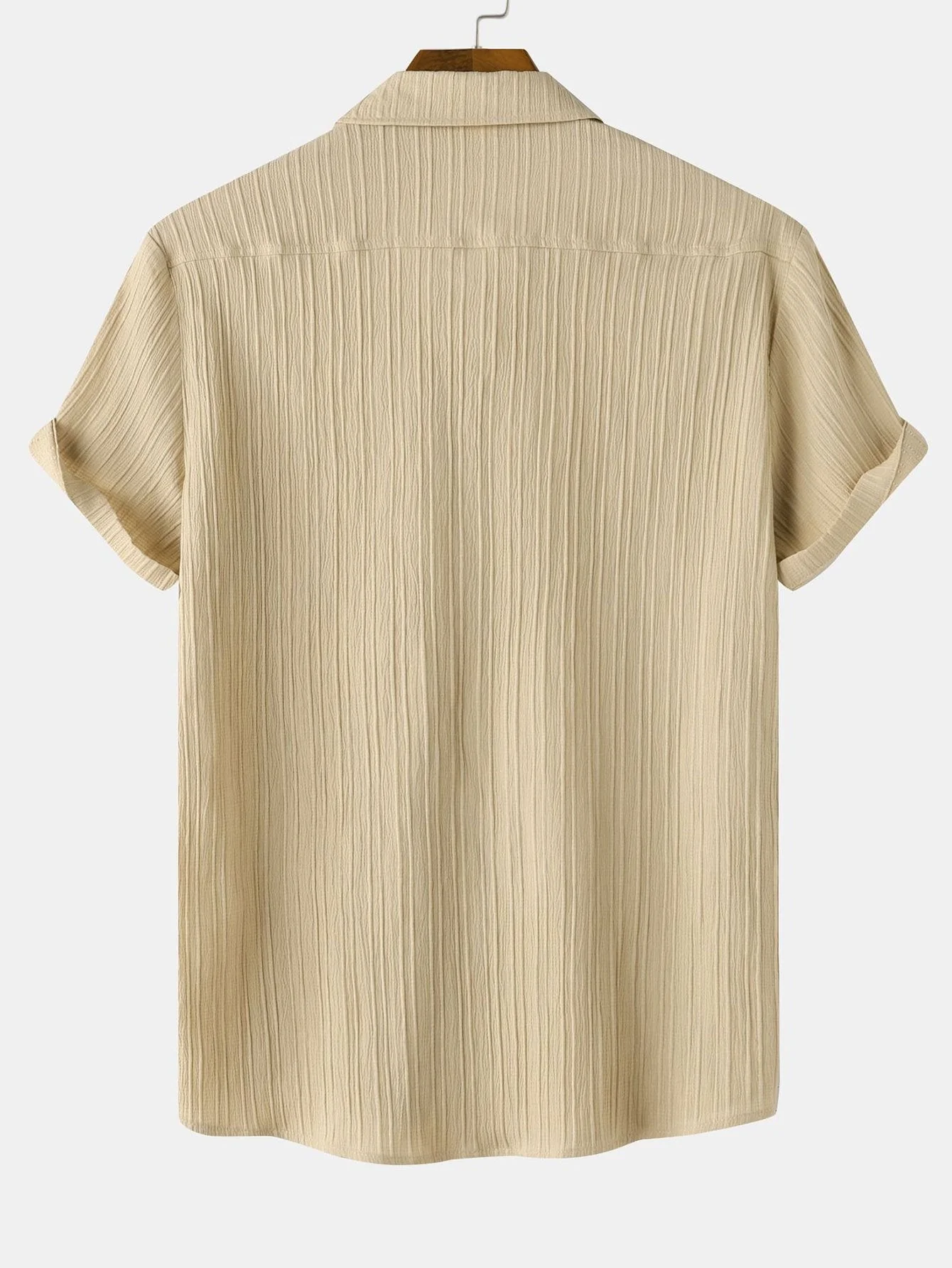 Aldhelm® | Textured Button Up Shirt - Image 12