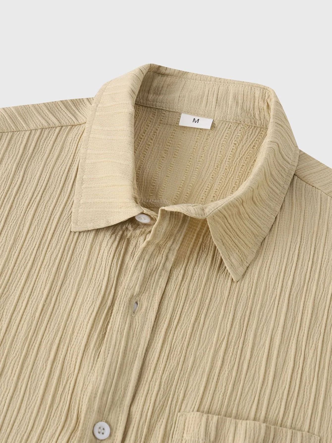 Aldhelm® | Textured Button Up Shirt - Image 13