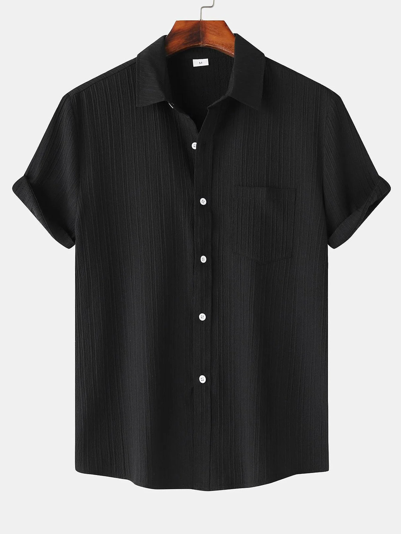 Aldhelm® | Textured Button Up Shirt - Image 3