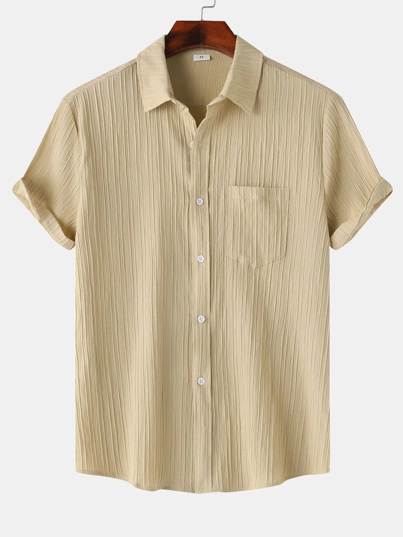 Aldhelm® | Textured Button Up Shirt - Image 4
