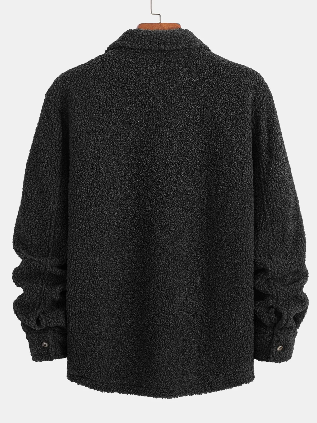 Aldrich® | Teddy Fleece Button Up Shirt - Image 6