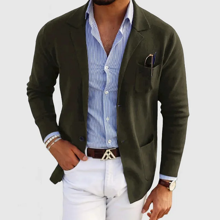Aleix® | Casual Blazer For Men - Image 2