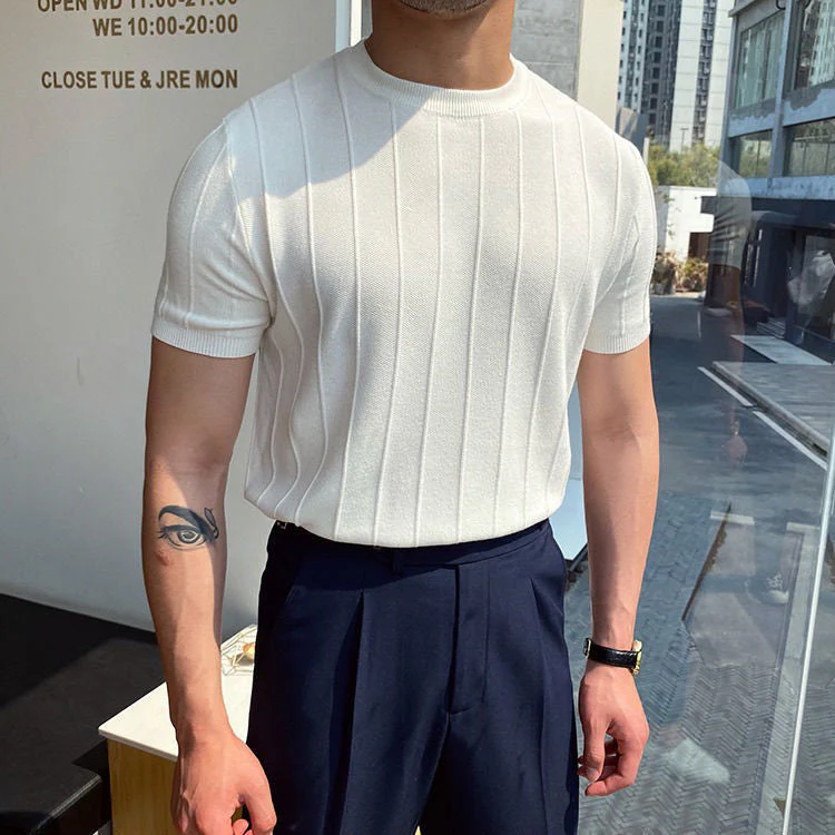 Alejandro® | Knit t-shirt - Image 3