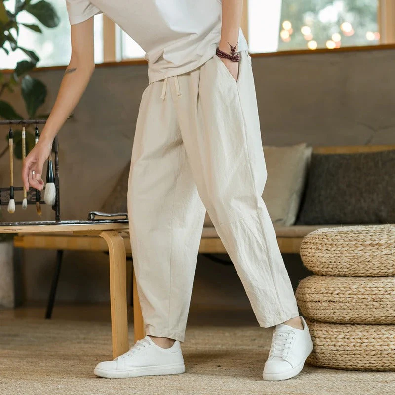 Alejandro® | Summer Linen Trousers