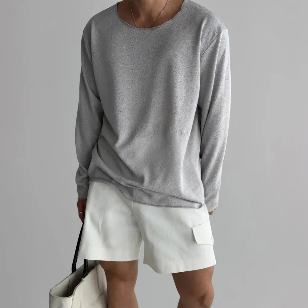 Alex® | Oversized Men Long Sleeve