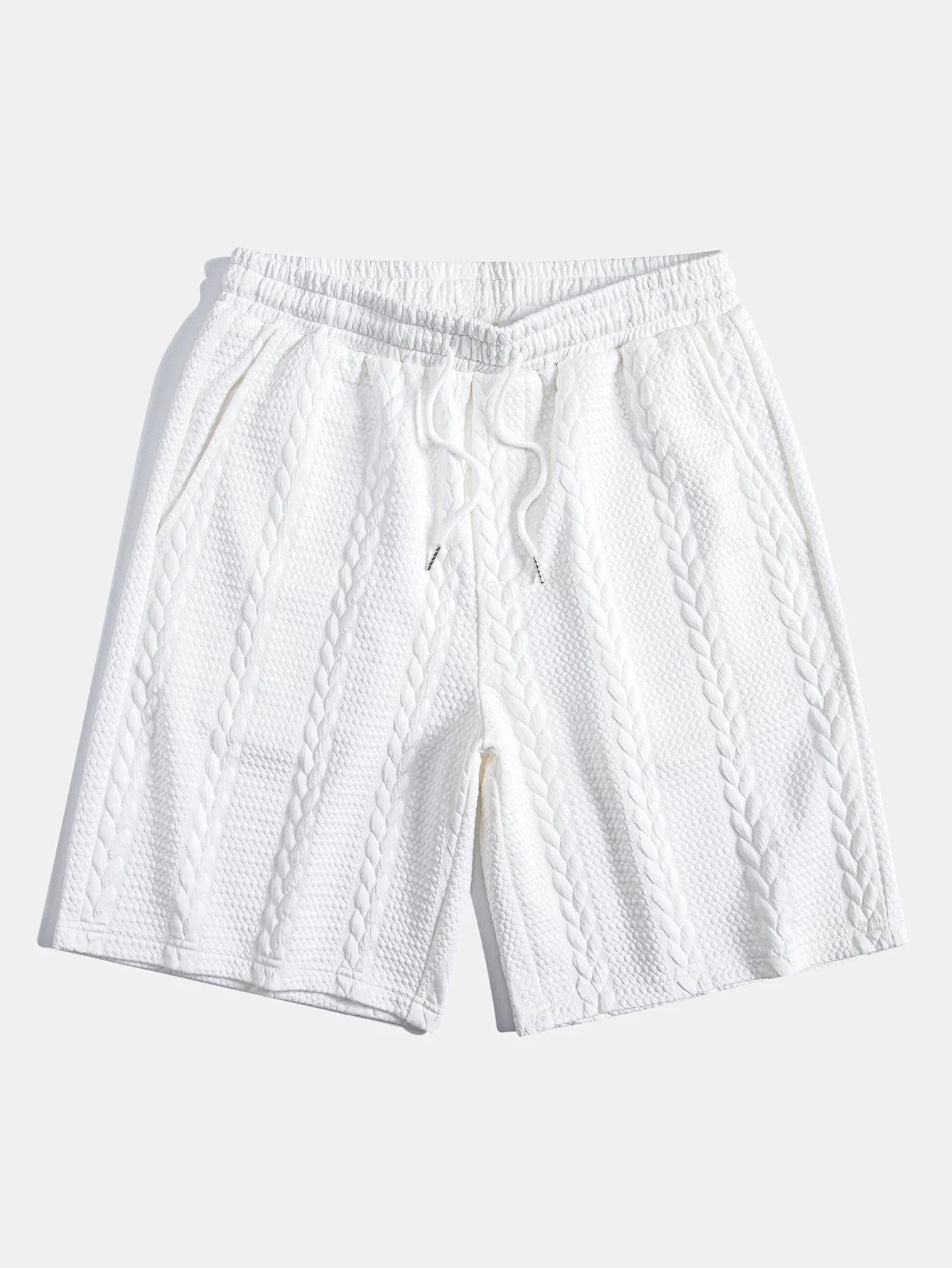 Alexander® | Twist Jacquard Shorts