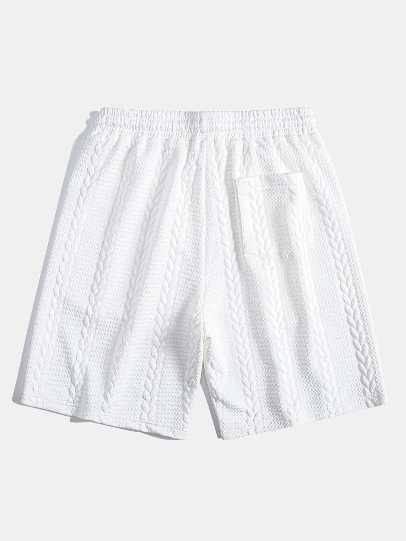 Alexander® | Twist Jacquard Shorts - Image 2