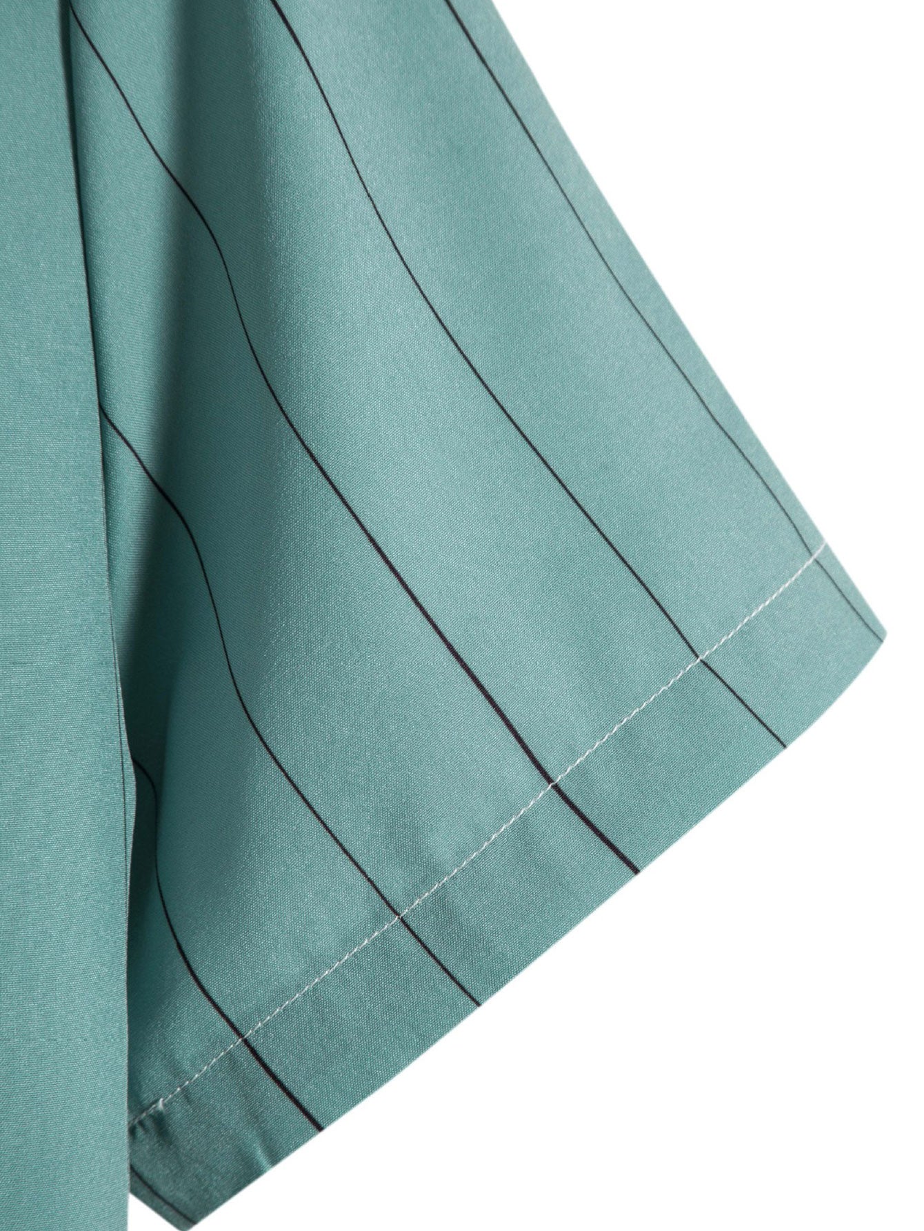 Alexandros® | Striped Button Up Shirt - Image 6