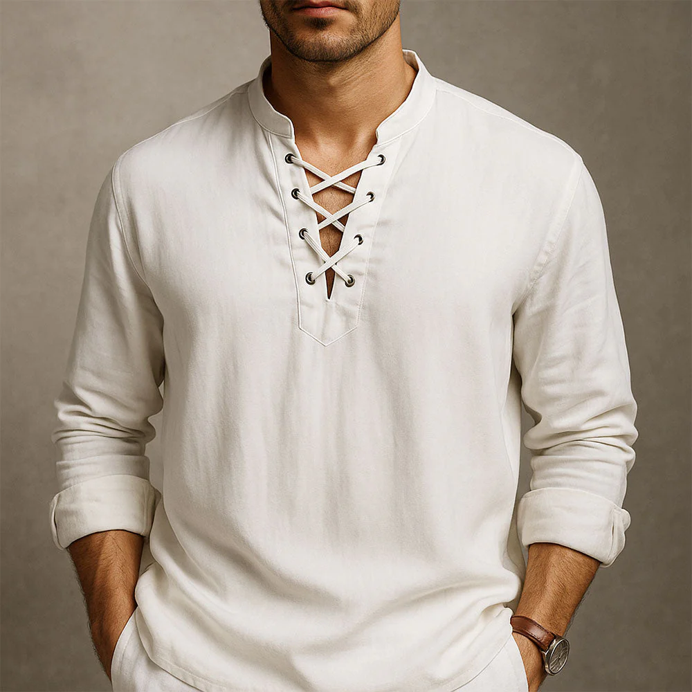 Alfonso | Elegant Beach Shirt - Image 2