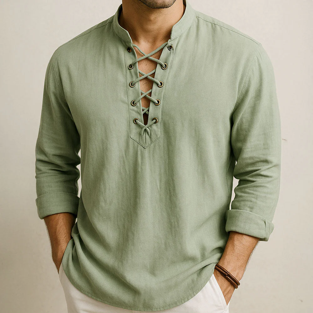 Alfonso | Elegant Beach Shirt - Image 3
