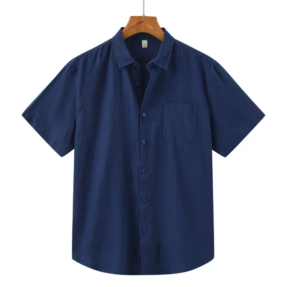 Alfredo® | Linen Shirt Short Sleeves - Image 8