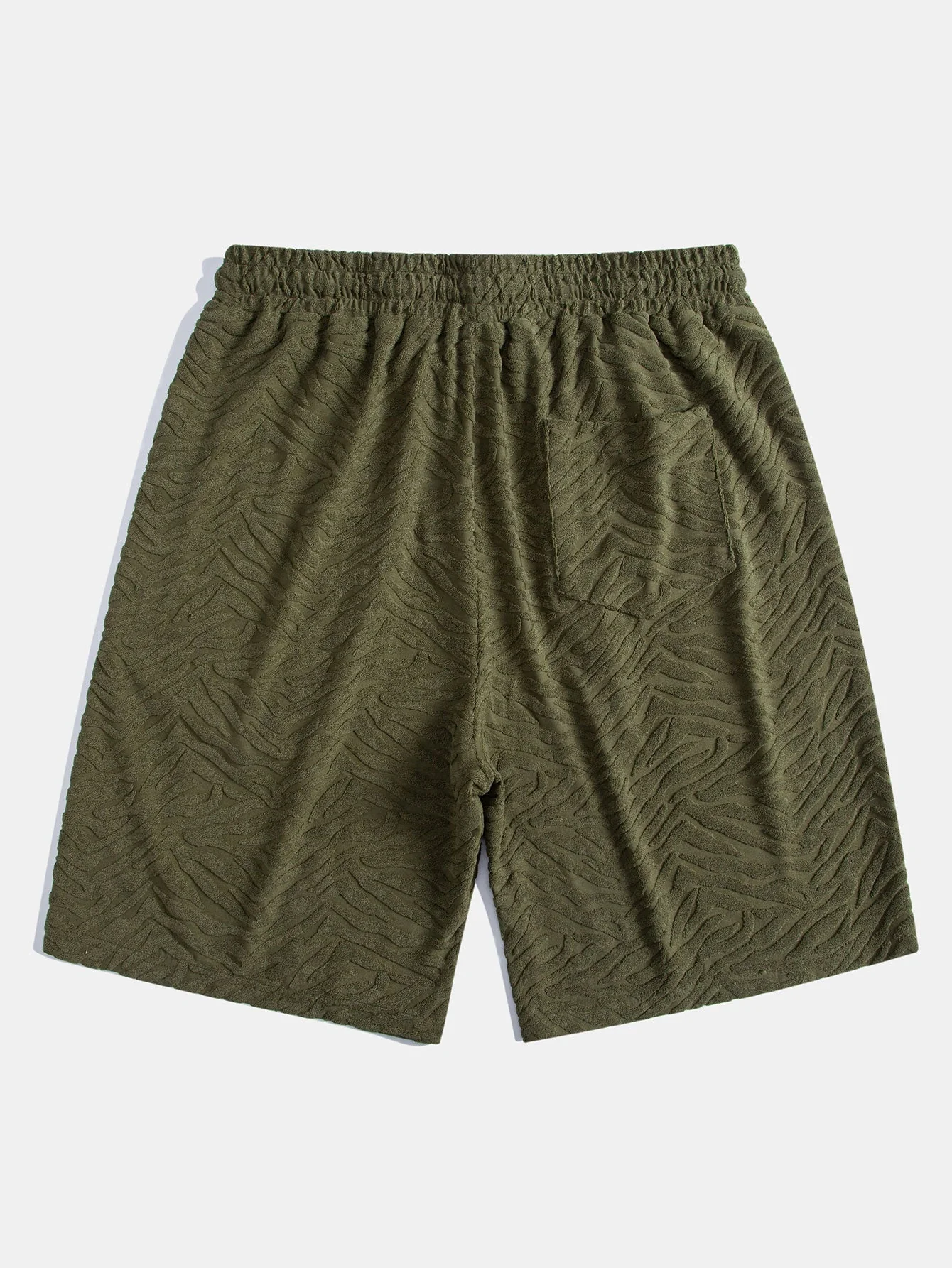 Alfy® | Animal Texture Towel Cuban Shirt & Shorts - Image 11