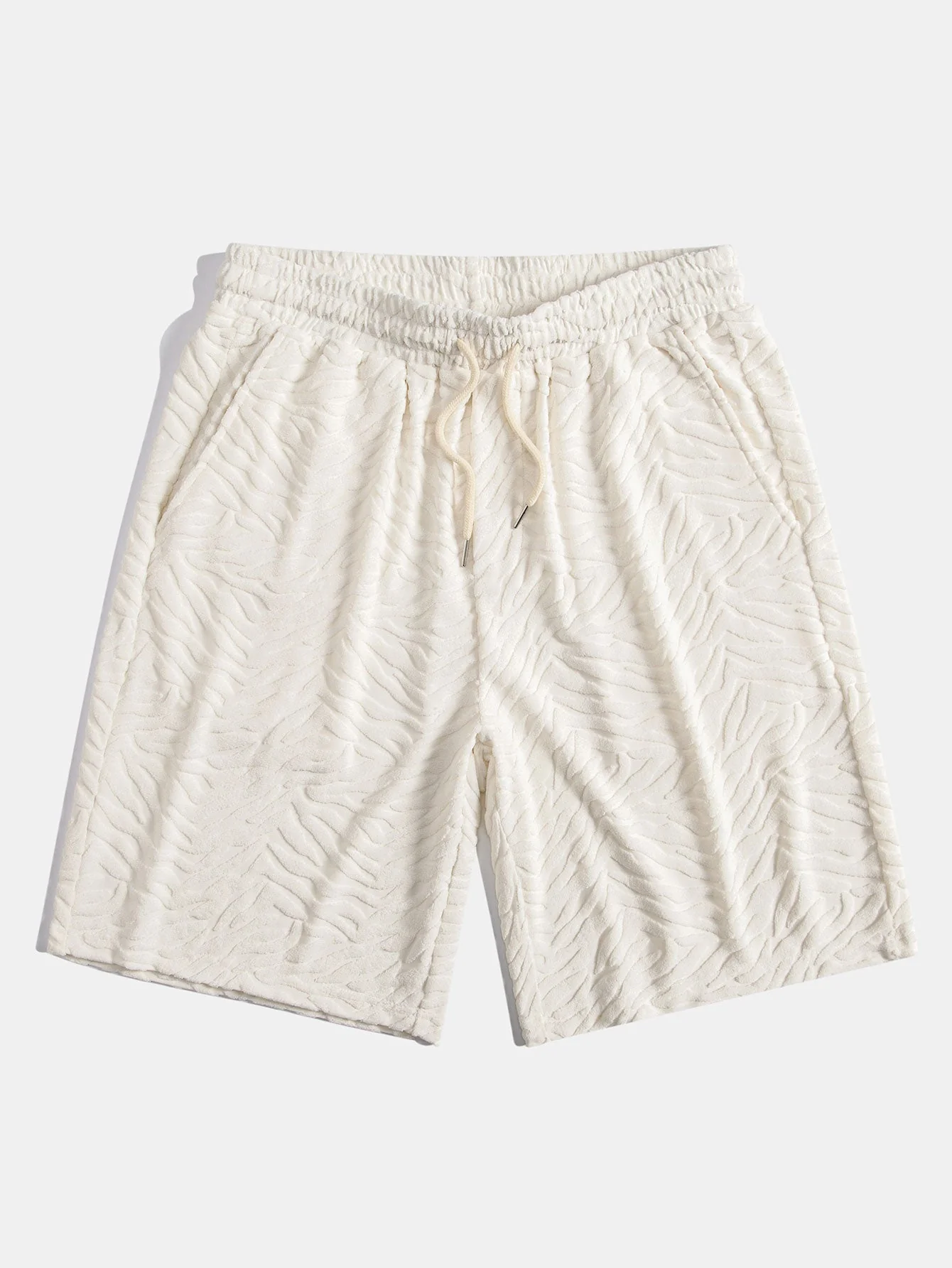 Alfy® | Animal Texture Towel Cuban Shirt & Shorts - Image 12