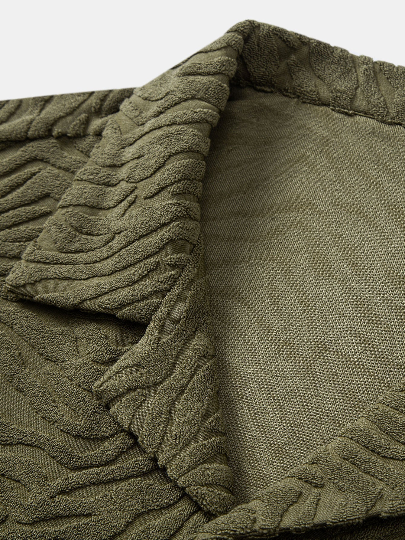 Alfy® | Animal Texture Towel Cuban Shirt & Shorts - Image 14