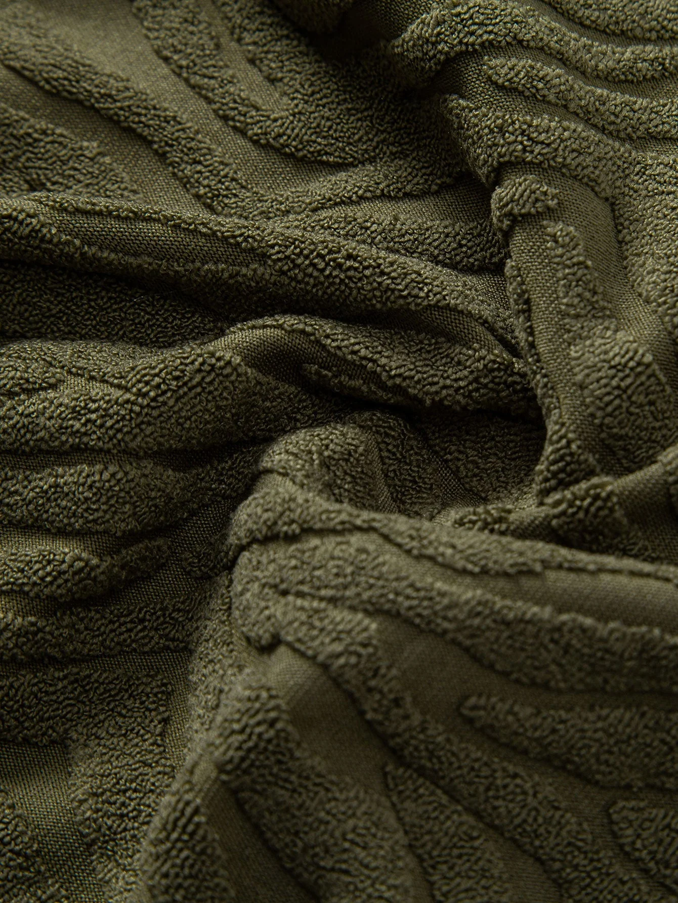 Alfy® | Animal Texture Towel Cuban Shirt & Shorts - Image 16
