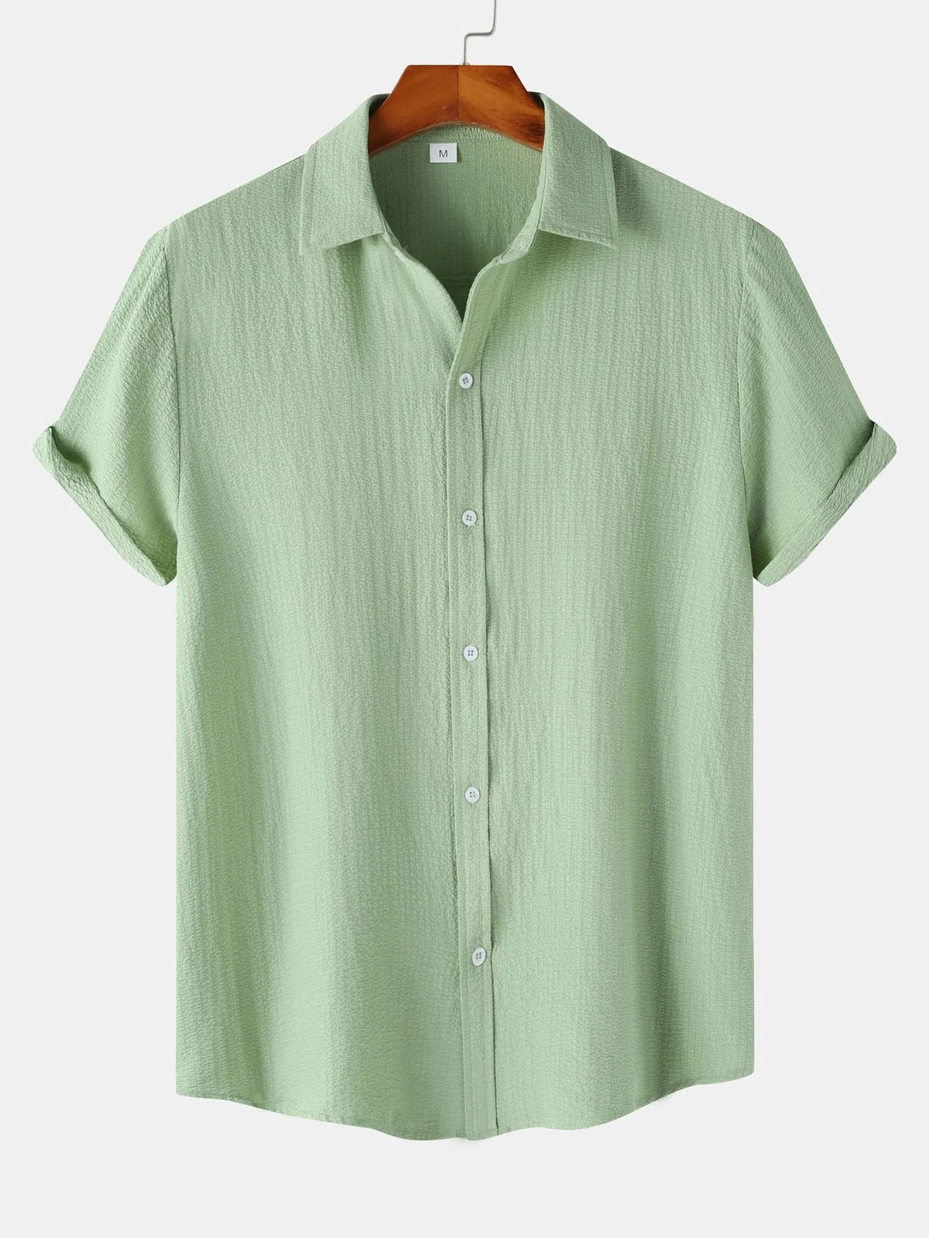 Alisdair® | Textured Button Up Shirt - Image 2