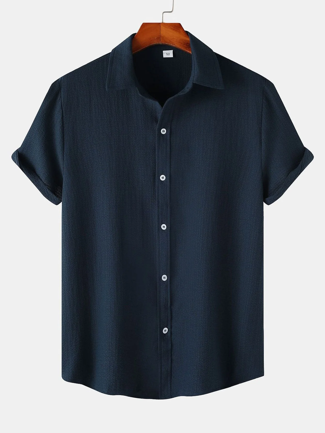 Alisdair® | Textured Button Up Shirt - Image 3