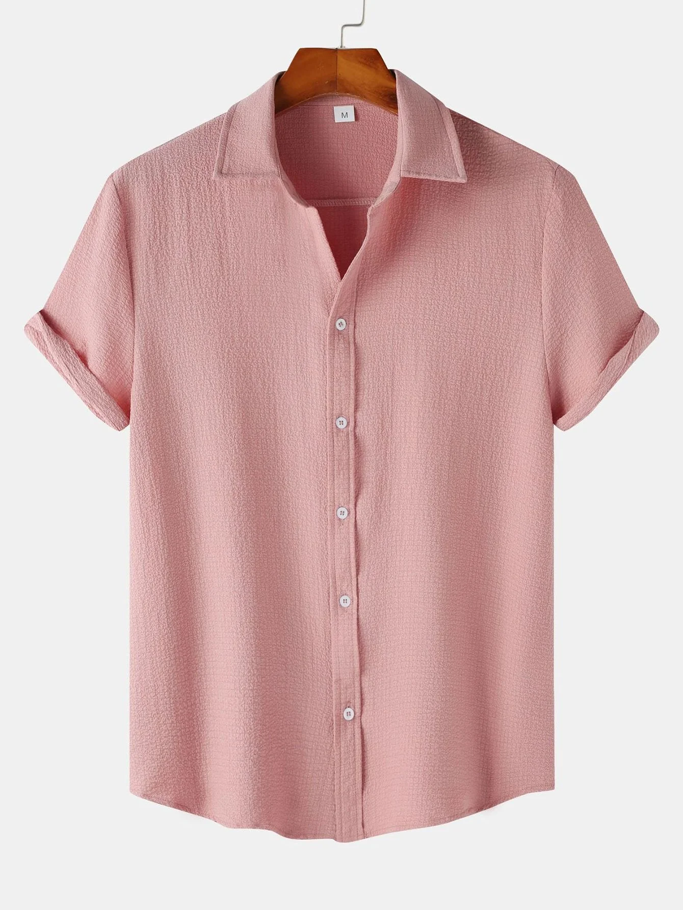 Alisdair® | Textured Button Up Shirt - Image 4