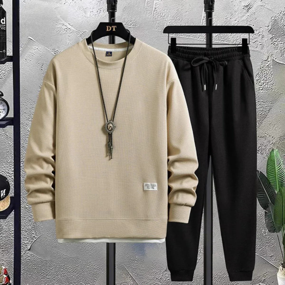 Alistair® | Men'S Structured Long Sleeve Set - Image 6